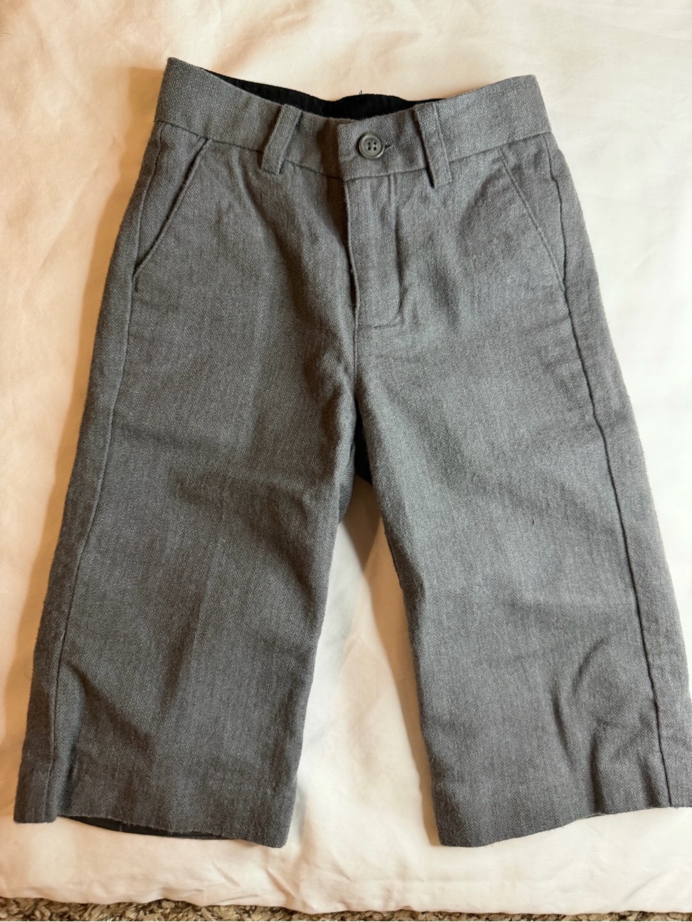 Janie and Jack Gray Dress Pants